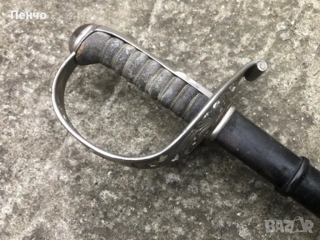 стара бойна сабя "WEYERSBERG - SOLINGEN", снимка 2 - Антикварни и старинни предмети - 48422557