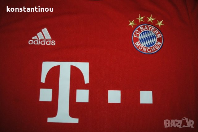 Оригинална тениска adidas / Bayern Munich, снимка 3 - Футбол - 33411367