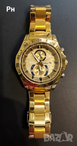 Часовник , снимка 3 - Мъжки - 52253352