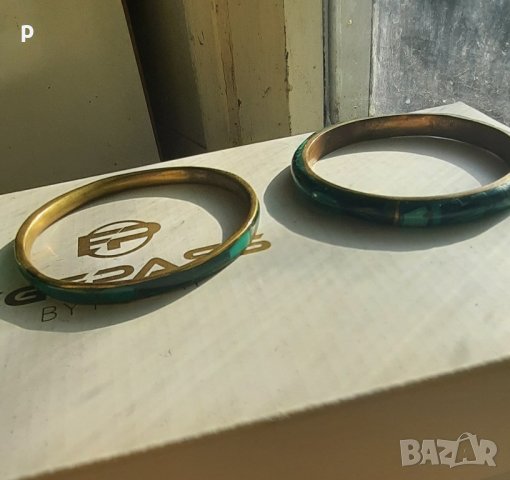 Гривна и колие от Малахит, снимка 4 - Гривни - 43948682