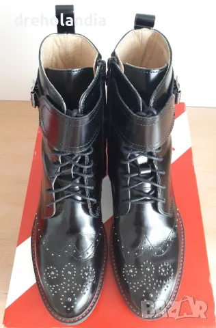 Боти KicKers Oxigeno многоцветни - 38 номер, снимка 11 - Дамски боти - 49506172