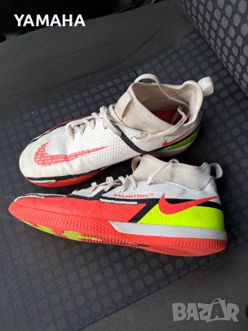 Nike  Phantom  Юношески Футболни Обувки 36, снимка 3 - Детски маратонки - 43047458