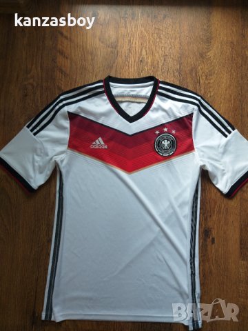adidas 2014-15 Germany  Home Shirt - страхотна футболна тениска, снимка 5 - Тениски - 40580867