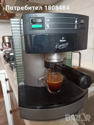 Кафемашина Саеко Чибо с ръкохватка с крема диск, работи перфектно 