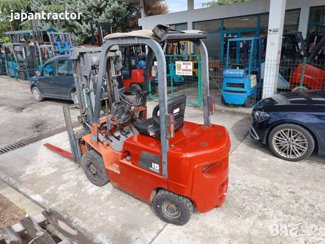 Мотокар Nissan Автомат, Изравнител перфектен, снимка 6 - Индустриална техника - 51985671