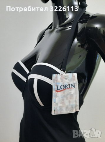 Дамски бански горна част - "LORIN" L5025/6 -36/S, 38/M и 40/L.  , снимка 5 - Бански костюми - 37012063