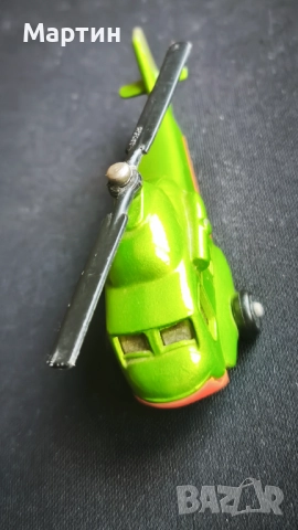 Мечбокс хеликоптер, мащаб 1/64, Matchbox N75 SEASPRITE, 1976
