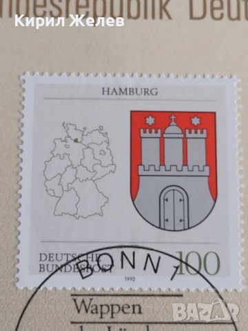 Пощенски марки ПЪРВИ ЛИСТ ПОЩА ГЕРМАНИЯ ПЕРФЕКТНО СЪСТОЯНИЕ РЯДКА ЗА КОЛЕКЦИОНЕРИ 31056, снимка 4 - Филателия - 37856433