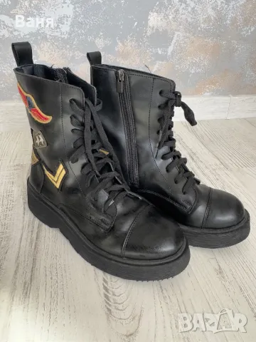 Дамски боти , снимка 4 - Дамски боти - 48664863