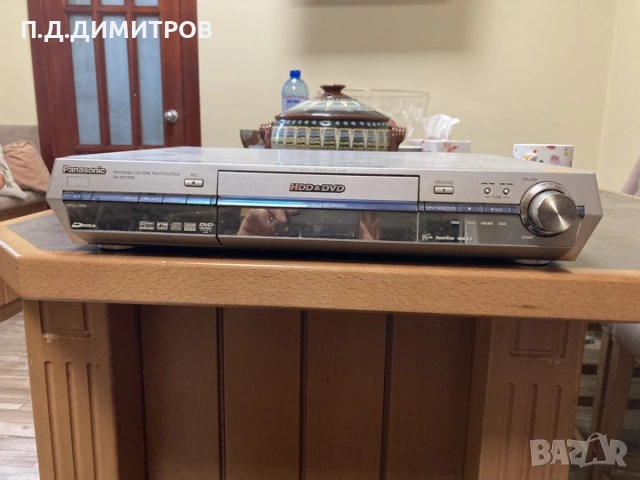 DVD рекордер Panasonic SA-HT1500. ЗА ЧАСТИ