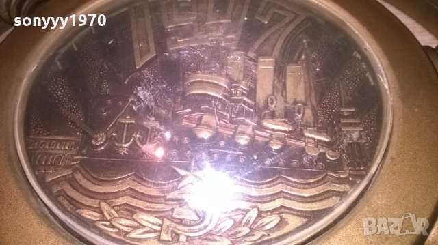 руски корабен рул-пвц-ретро колекция-47см, снимка 10 - Колекции - 26878434