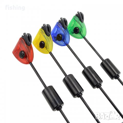 Промо обтегачи Multi-Color - 4бр. FOX -закопчалка , снимка 2 - Екипировка - 37973647