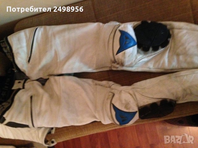 кожен екип Dainese, снимка 3 - Спортни дрехи, екипи - 33160295