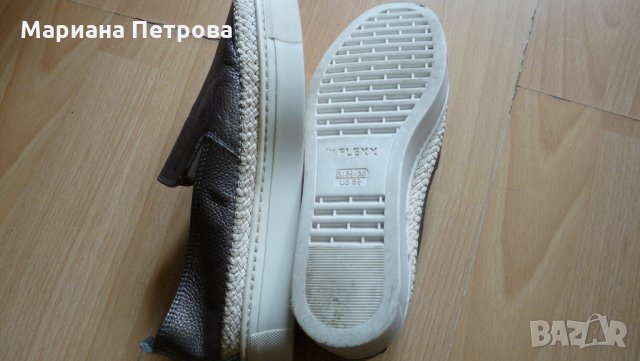 Детски еспадрили на фирма "THE FLEXX" - №36, снимка 4 - Детски обувки - 32872712