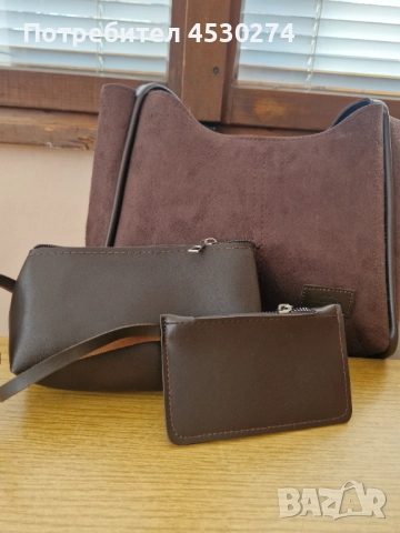 Дамска чанта, снимка 3 - Чанти - 52532576