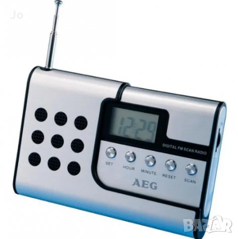Радиочасовник AEG , снимка 1 - Радиокасетофони, транзистори - 28799152