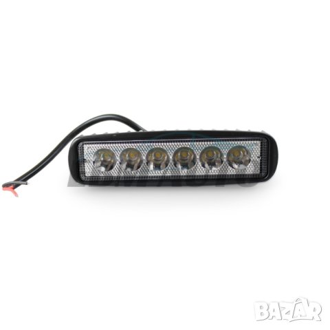 Работна лампа лед 6 LED 12V 9V-32V, снимка 2 - Аксесоари и консумативи - 43949057