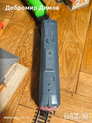 Piko Дизелов локомотив BR120, снимка 4 - Колекции - 52927349