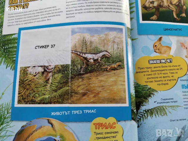 Стикер- албум "Праисторически времена" - Била - 2012г., снимка 6 - Колекции - 47910597