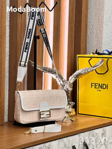 Fendi дамски чанти различни цветове , снимка 5 - Чанти - 48180167