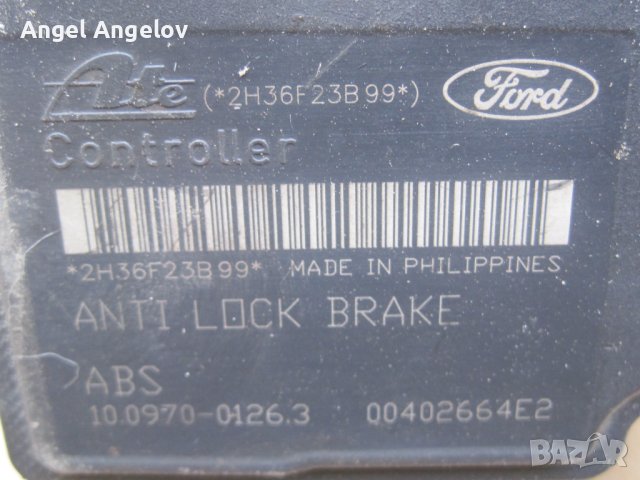 ABS помпа 6S432M110AA, Ate 10097001263 Ford Transit Connect 1.8 Tdci 10020700784 , снимка 2 - Части - 43119120