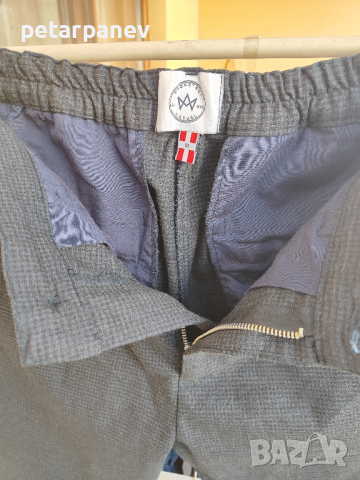 Мъжки панталон Kronstadt - М размер, снимка 2 - Панталони - 44908837