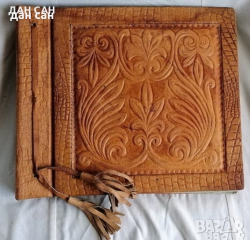 СБХ кожени албуми подарък за професор Карамански, снимка 11 - Колекции - 30440842