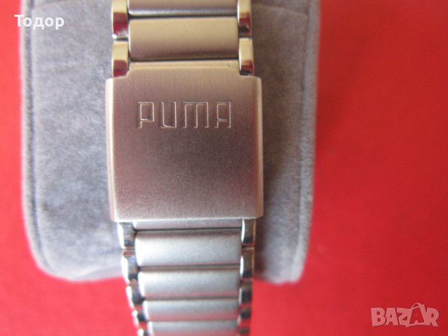 Страхотен часовник Пума Кварц, снимка 4 - Мъжки - 36631792