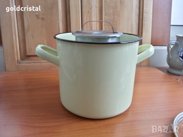 Емайлирана тенджера за спагети шунковар, снимка 5 - Съдове за готвене - 36906144