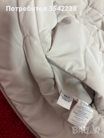 Детско зимно яке Okaidi с две лица. Размер 6 години, 116. Два броя. , снимка 2 - Детски якета и елеци - 52425088