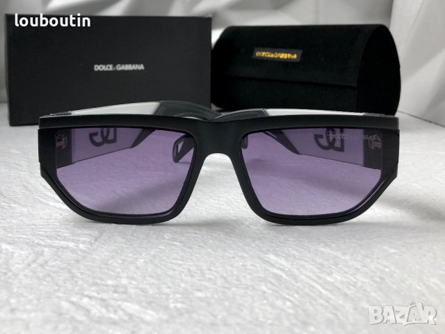 Dolce DG 2023 дамски мъжки слънчеви очила маска 2 цвята, снимка 3 - Слънчеви и диоптрични очила - 40791905