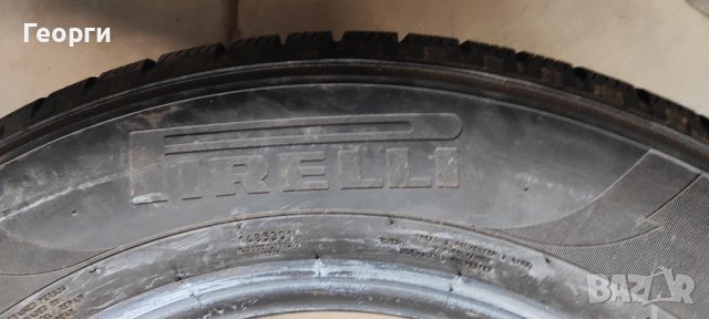 4бр.зимни гуми 235/65/17 Pirelli, снимка 6 - Гуми и джанти - 43856214