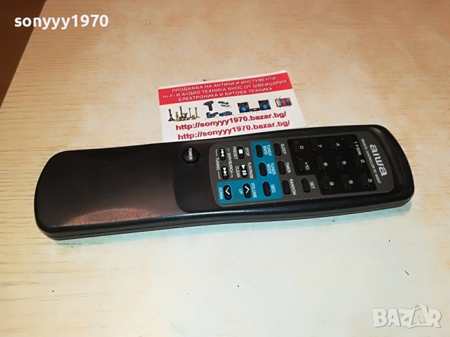 AIWA RC-6AS07 REMOTE 0806222025, снимка 10 - Други - 37024787