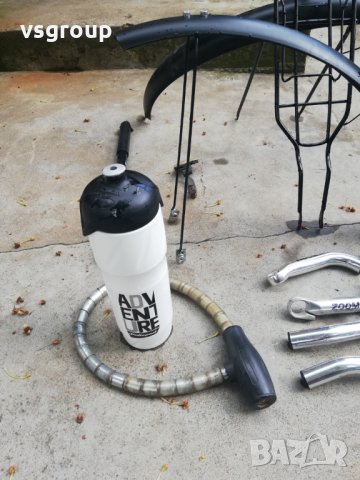 Калници с багажник, нов бидон, катинар, снимка 5 - Аксесоари за велосипеди - 32891838