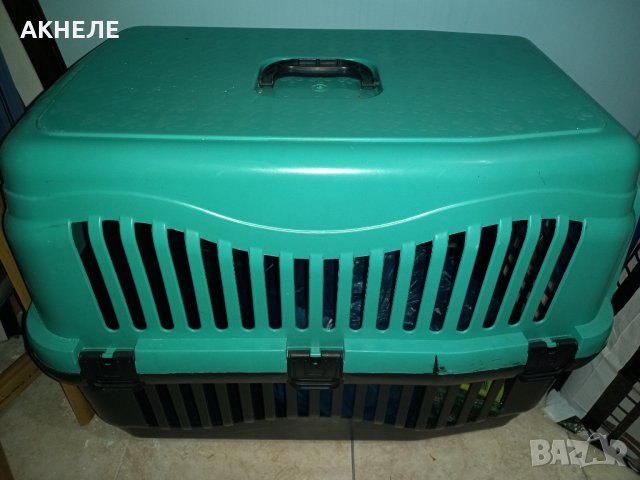 Транспортна кутия + аксесоари куче 
