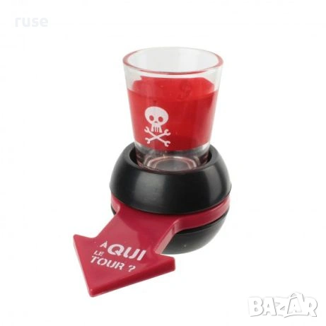 НОВА! Алкохолна въртележка игра с чашка шот, снимка 2 - Други игри - 53438804