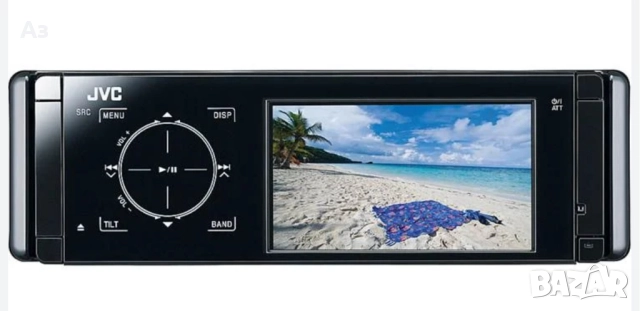 JVC El Kameleon KD-AVX44 тъчскрийн 3.5 Инчов Bluetooth, DVD, CD, USB плеър