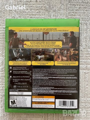 A Way Out Xbox One, снимка 3 - Игри за Xbox - 43800788