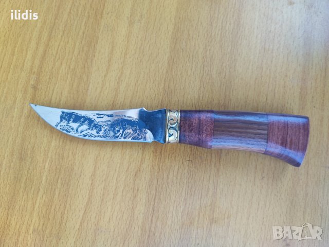 ЛОВЕН НОЖ ОХОТНИК -  C9 ОЛЬОН, снимка 3 - Ловно оръжие - 37931703