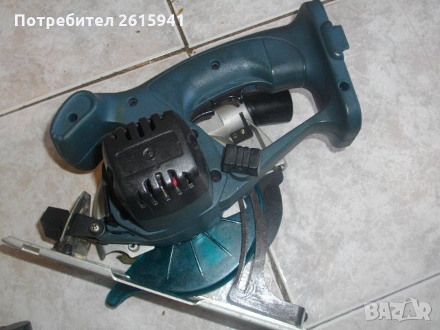 Нов 18 Волта Акумулаторен Немски Ръчен Циркуляр Професионален Отличен Комплект T.I.P., снимка 12 - Други инструменти - 33129988