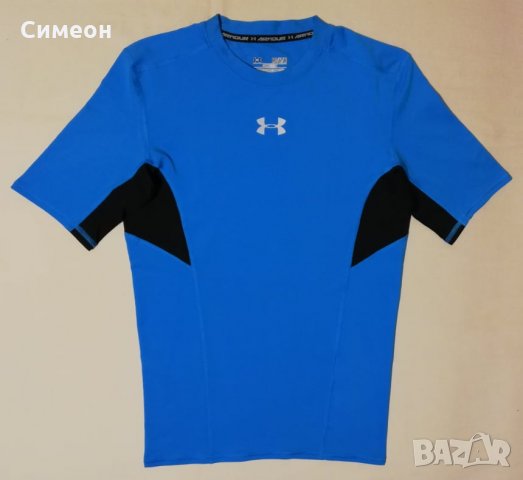 Under Armour оригинална тениска M спортна фланелка Compression UA, снимка 1 - Спортни дрехи, екипи - 28722752