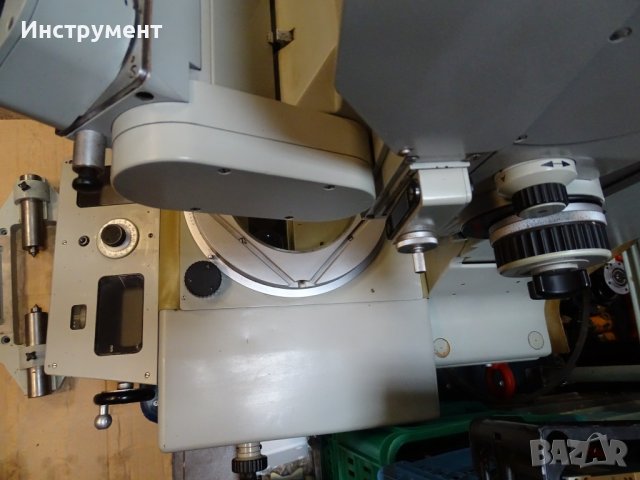 Микроскоп с проектор Carl-Zeiss Projection Tolmakers Microscope, снимка 7 - Други машини и части - 40777419