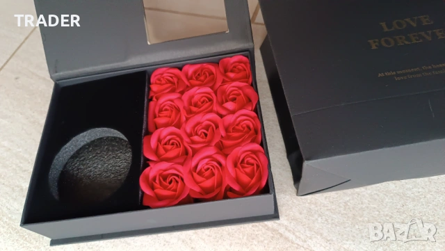 подаръчна кутия подарък със сърца , снимка 12 - Други - 38520385