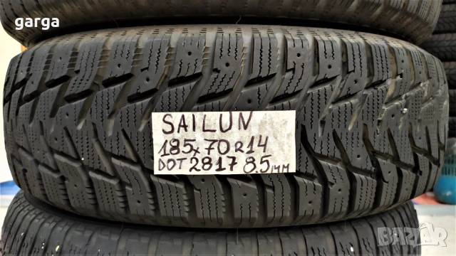 14 цола ЗИМНИ ГУМИ 175X65R14;185X65R14;185X70R14 --- 3, снимка 4 - Гуми и джанти - 53364300