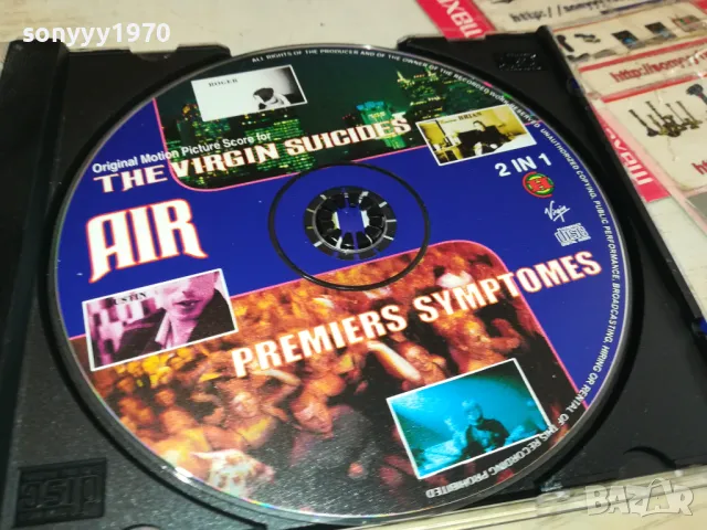 AIR THE VIRGIN SUICIDES CD 3004251718, снимка 14 - CD дискове - 50098429