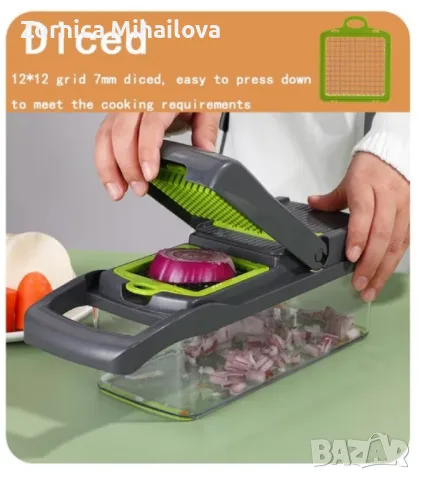 Кухненско ренде за плодове и зеленчуци 14 в 1, снимка 6 - Други - 47551206