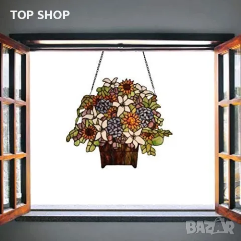 Нова Bieye декорирана кошница Декорация Дом Градина Подарък, снимка 3 - Пана - 49956843