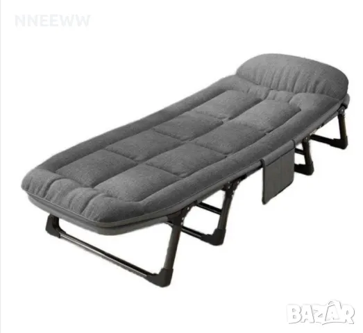 Походно легло сгъваемо за Къмпинг / Тип шезлонг с 4крака