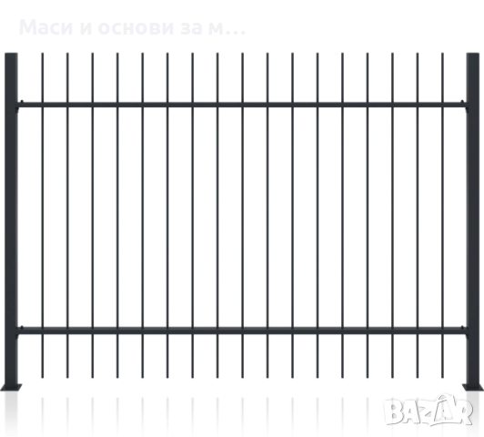 Колове за огради и оградо, Метални пана, снимка 4 - Огради и мрежи - 51848446
