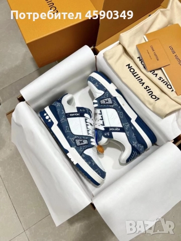 Louis Vuitton Shoes Sneakers Обувки Маратонки, снимка 1